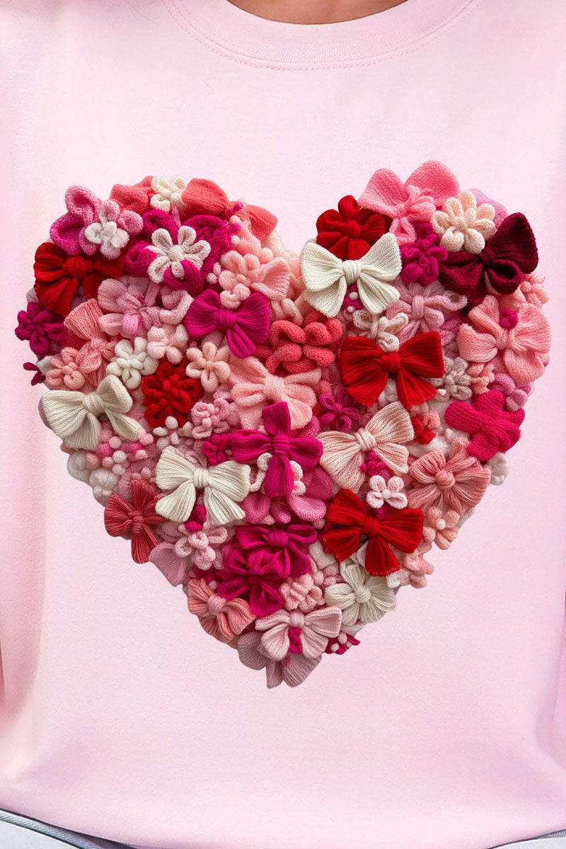 Wrapped With Love Heavy Blend Crew Sweatshirt product image 2