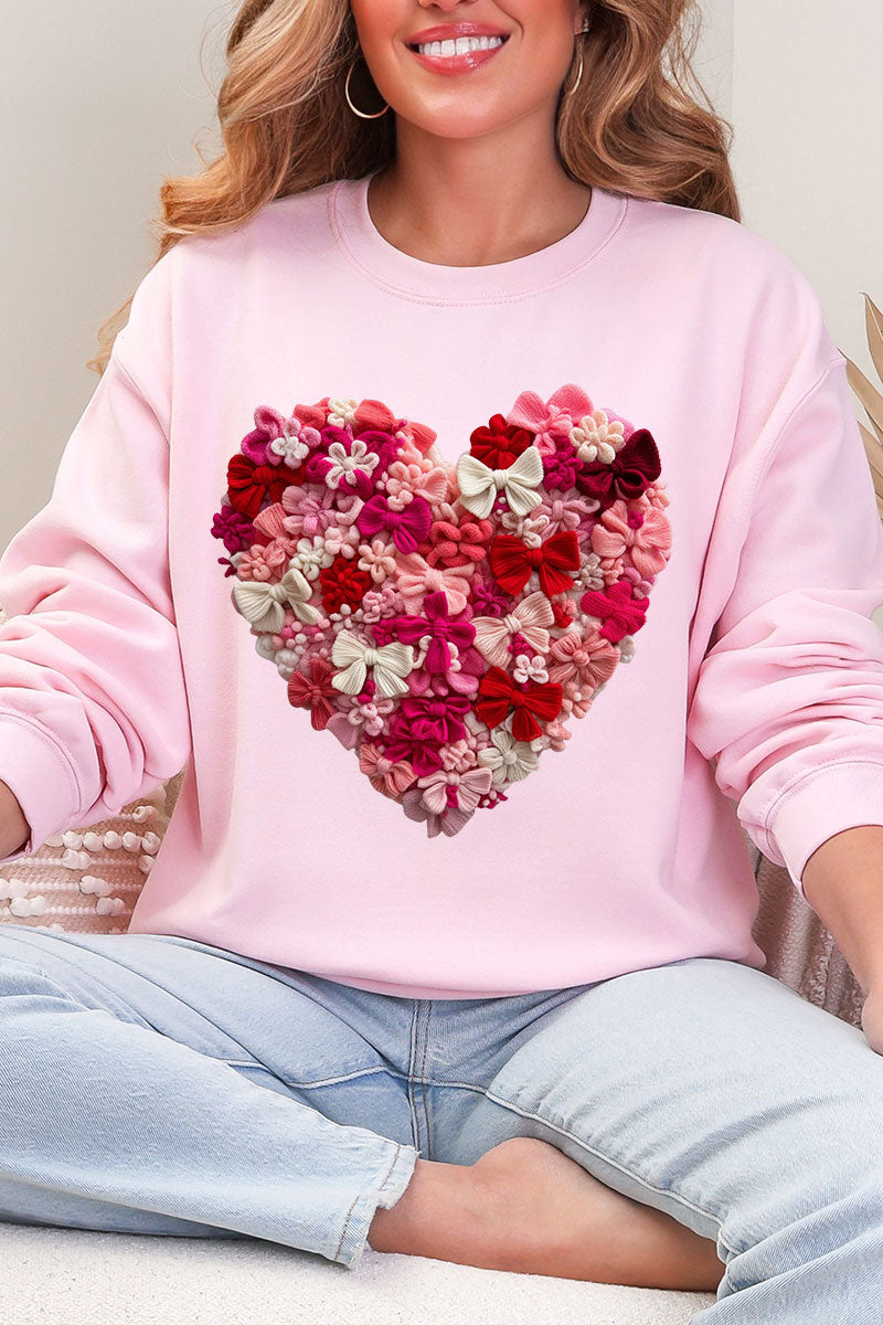 Wrapped With Love Heavy Blend Crew Sweatshirt product image 1