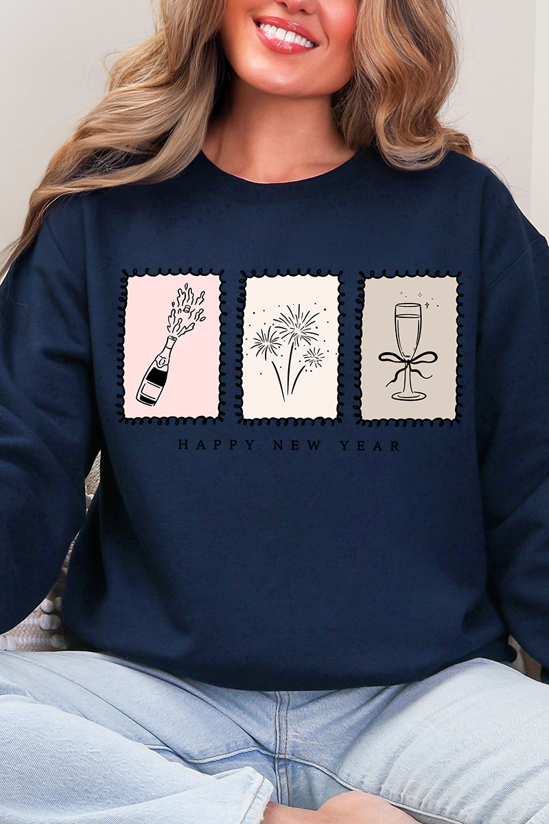 Fireworks & Fizz Heavy Blend Crew Sweatshirt product image 5