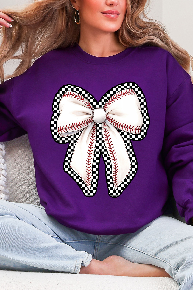 Ribbons & Runs Heavy Blend Crew Sweatshirt product image 6