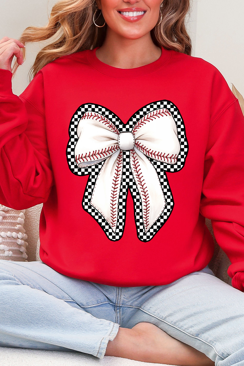 Ribbons & Runs Heavy Blend Crew Sweatshirt product image 1