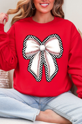 Ribbons & Runs Heavy Blend Crew Sweatshirt product image 1