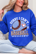 Baseball Over Everything Heavy Blend Crew Sweatshirt product image 1
