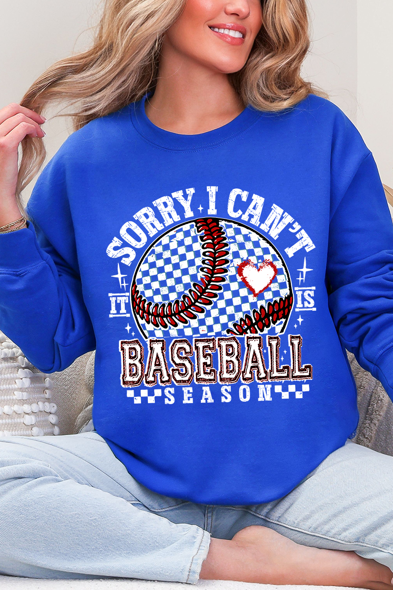Baseball Over Everything Heavy Blend Crew Sweatshirt product image 1