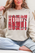 Barbed Wire Howdy Heavy Blend Crew Sweatshirt product image 1