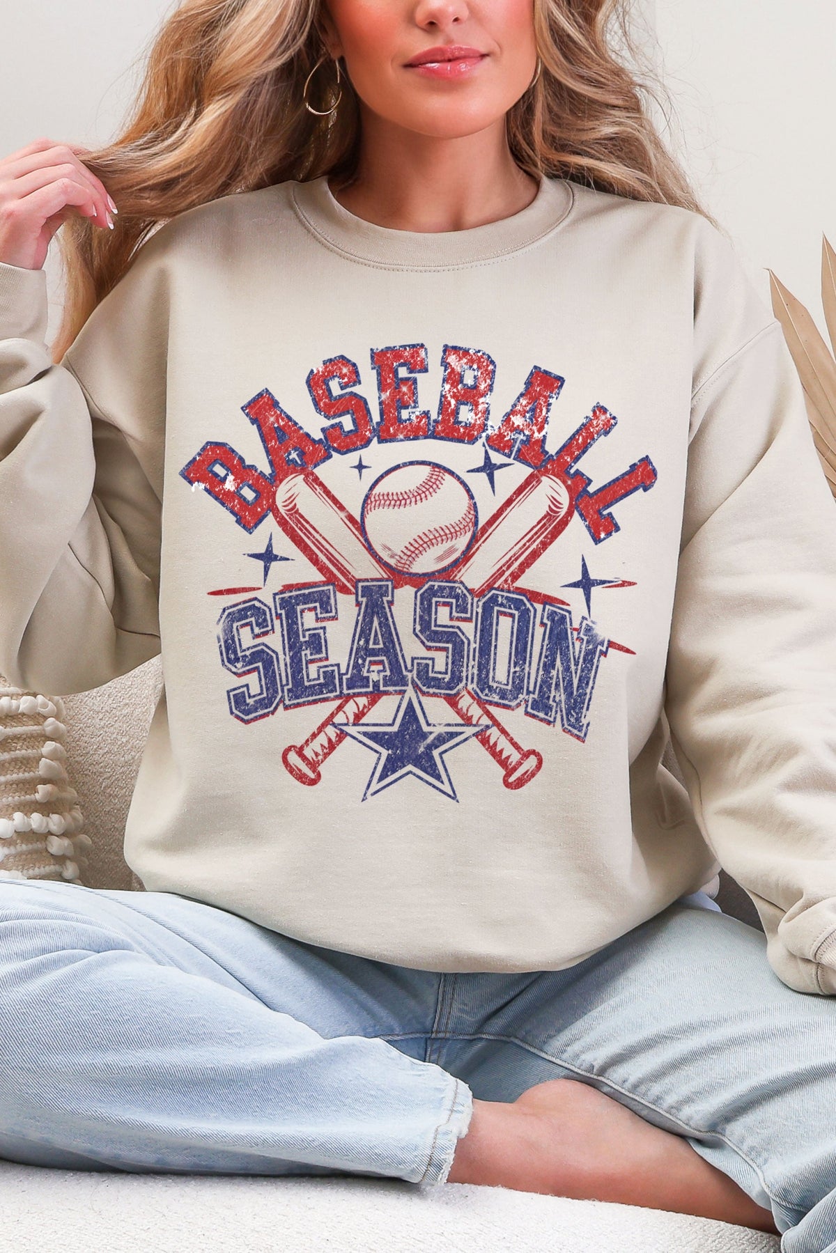 Diamond Days Heavy Blend Crew Sweatshirt product image 1