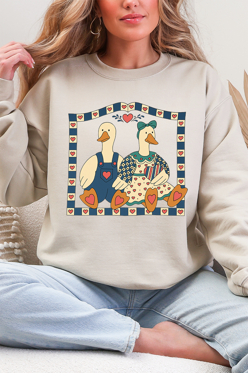 Gooseberry Love Heavy Blend Crew Sweatshirt product image 6