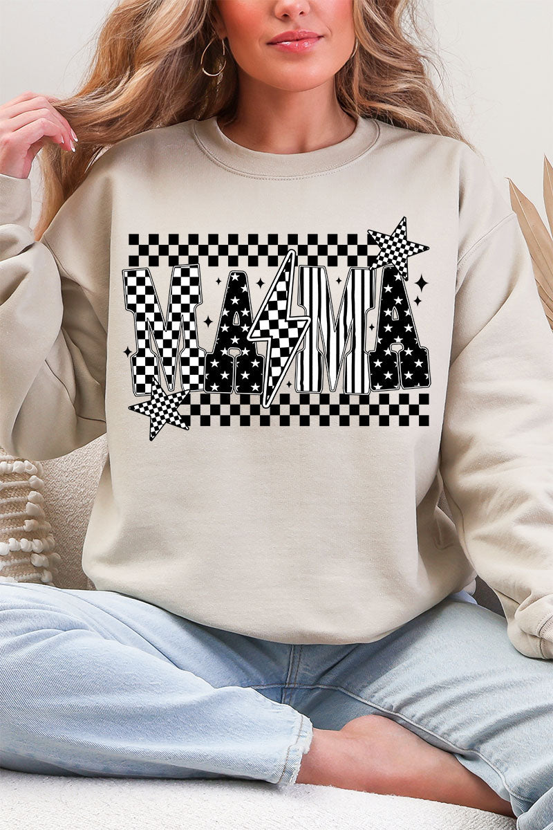 Mama Check It Out Heavy Blend Crew Sweatshirt product image 6