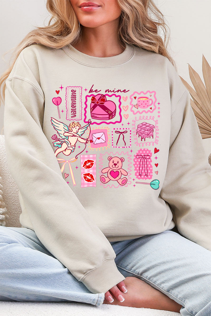 Sweetheart Stickers Heavy Blend Crew Sweatshirt product image 6
