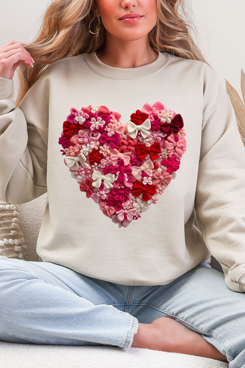Wrapped With Love Heavy Blend Crew Sweatshirt product image 6