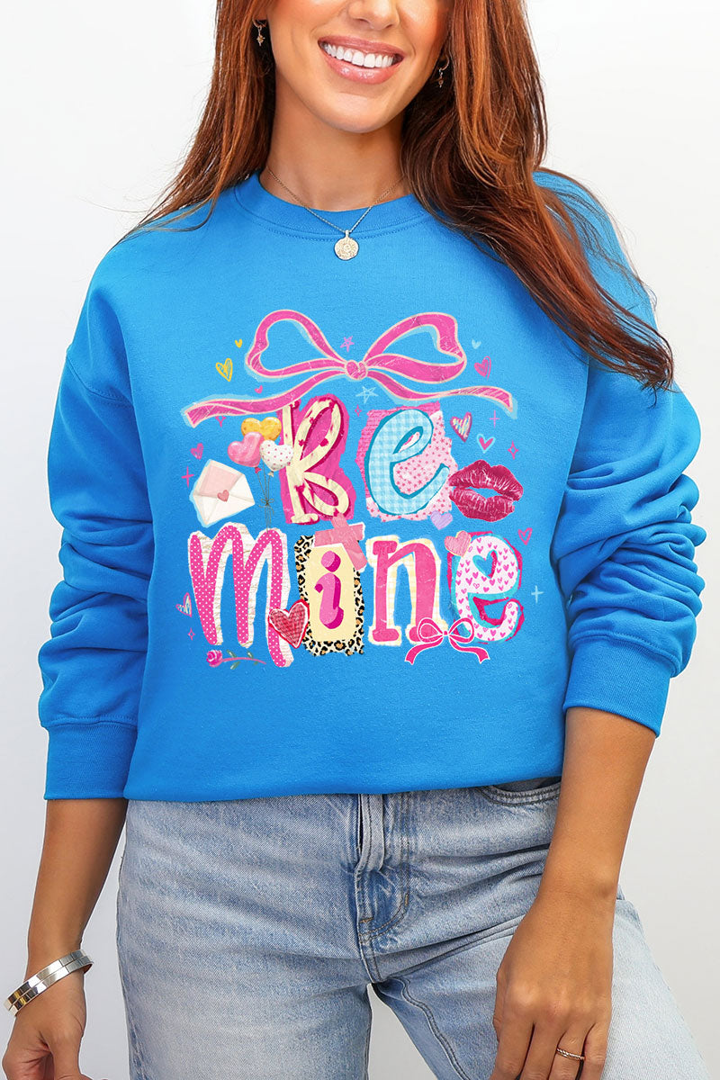 Bold Be Mine Heavy Blend Crew Sweatshirt product image 6