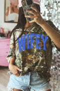 Blue Wifey Combined Arch Realtree® Camo T-Shirt product image 1