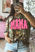 Pink Arched Mama Realtree® Camo T-Shirt product image 1