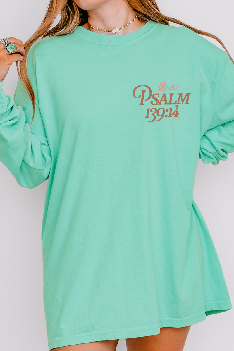Wonderfully Made Front & Back Design Comfort Colors product image 6