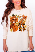 Faux Yarn Shoot For The Hoop Comfort Colors Long Sleeve product image 1