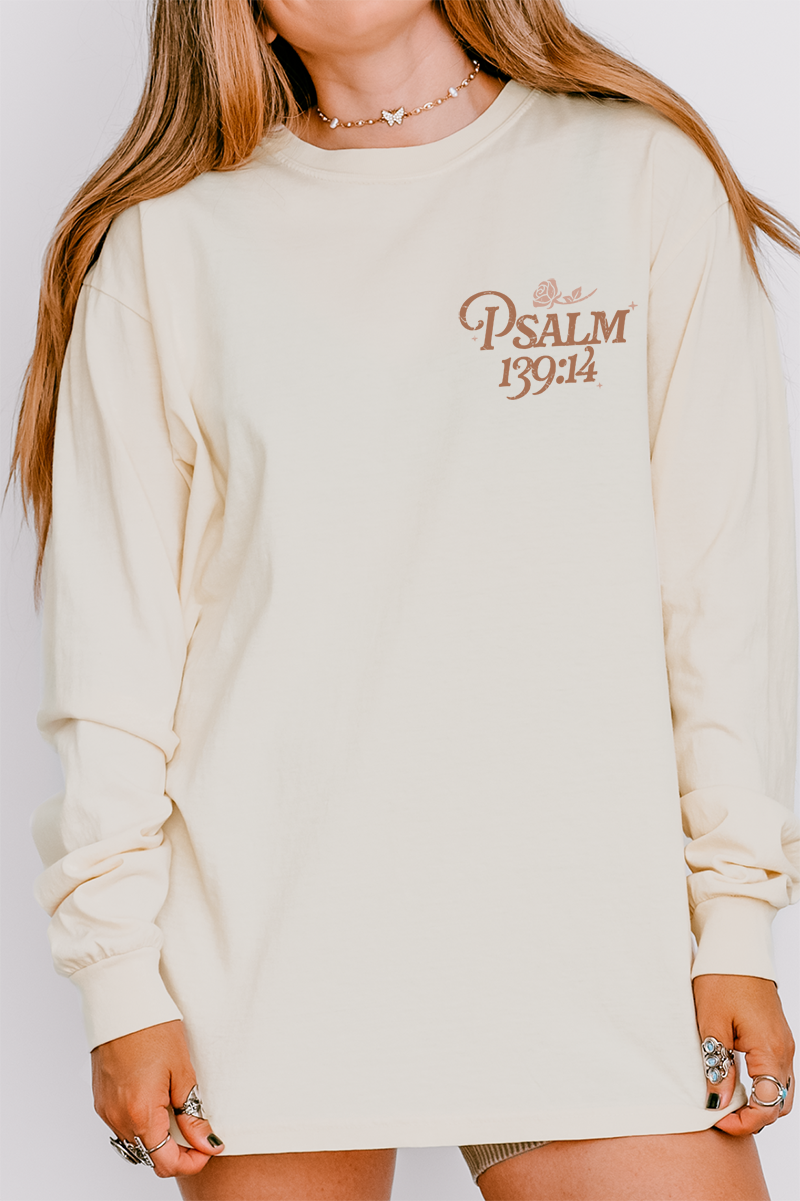 Wonderfully Made Front & Back Design Comfort Colors product image 8