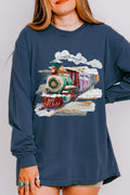 The Painted Train Comfort Colors Heavyweight Long Sleeve product image 1