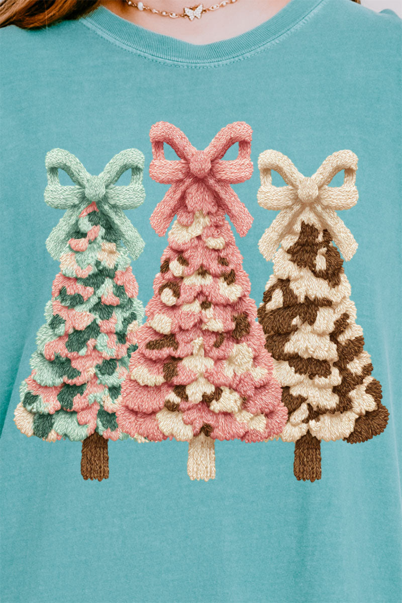Faux Yarn Coquette Trio Comfort Colors Heavyweight Long product image 2