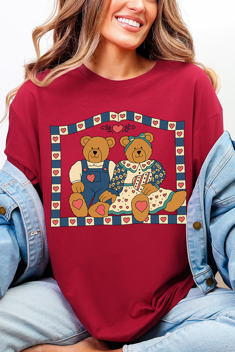 Honey & Hearth Bears Softstyle Adult T-Shirt product image 3