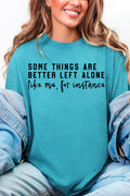 Better Left Alone Softstyle Adult T-Shirt product image 1