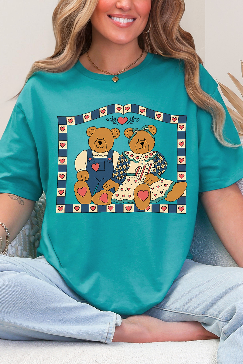 Honey & Hearth Bears Softstyle Adult T-Shirt product image 4