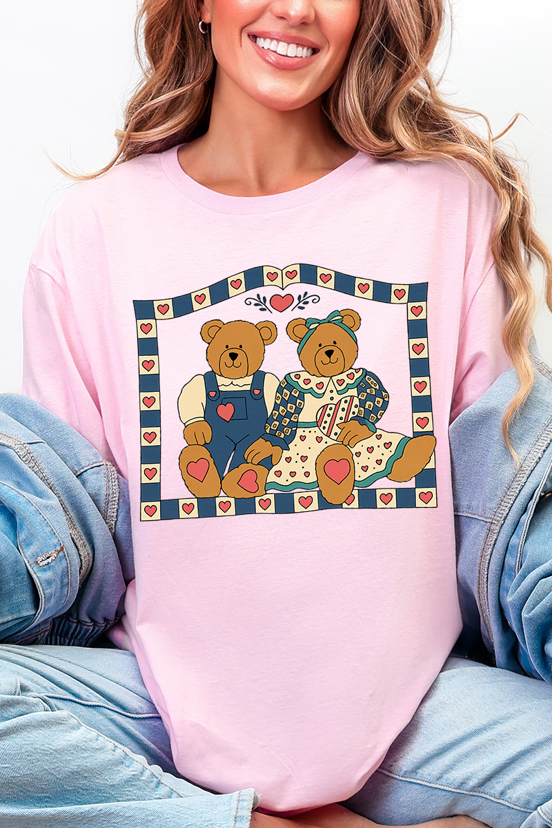 Honey & Hearth Bears Softstyle Adult T-Shirt product image 5