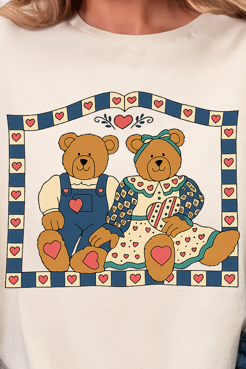 Honey & Hearth Bears Softstyle Adult T-Shirt product image 2