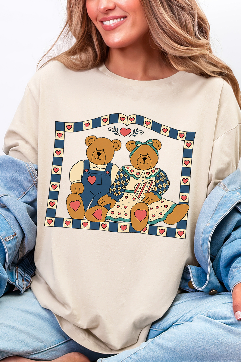 Honey & Hearth Bears Softstyle Adult T-Shirt product image 1
