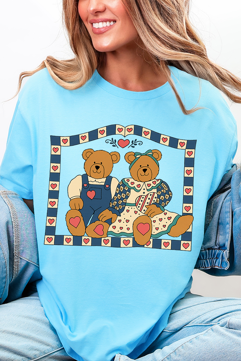 Honey & Hearth Bears Softstyle Adult T-Shirt product image 6