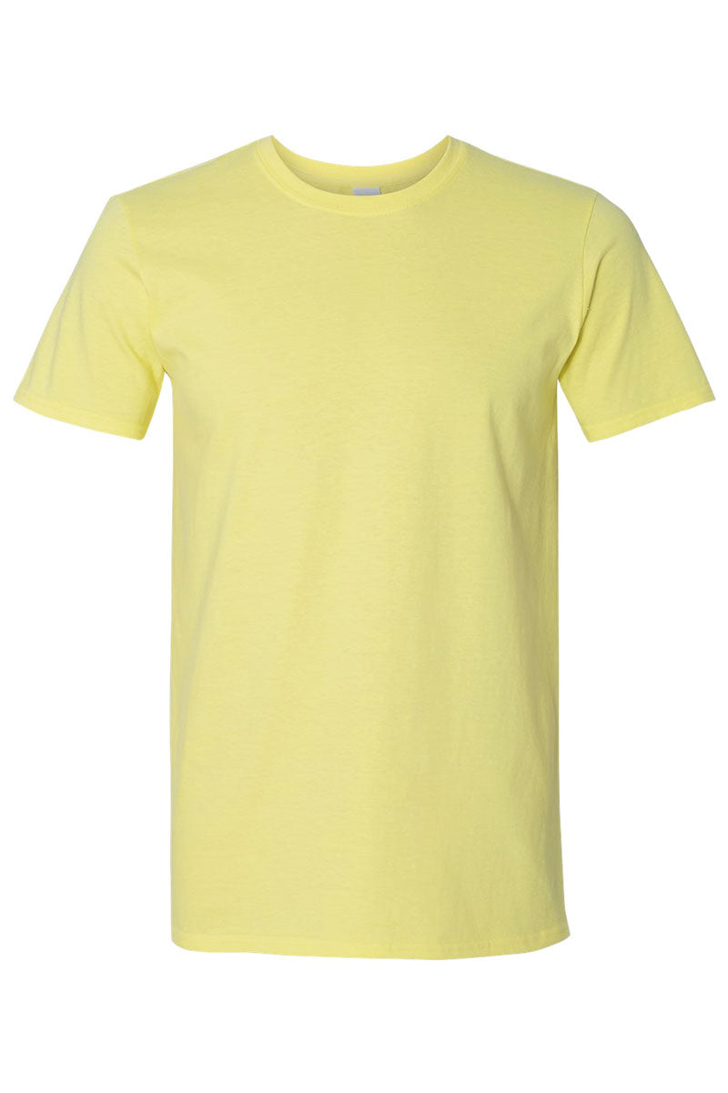 Colorful God Is Good Softstyle Adult T-Shirt product image 8