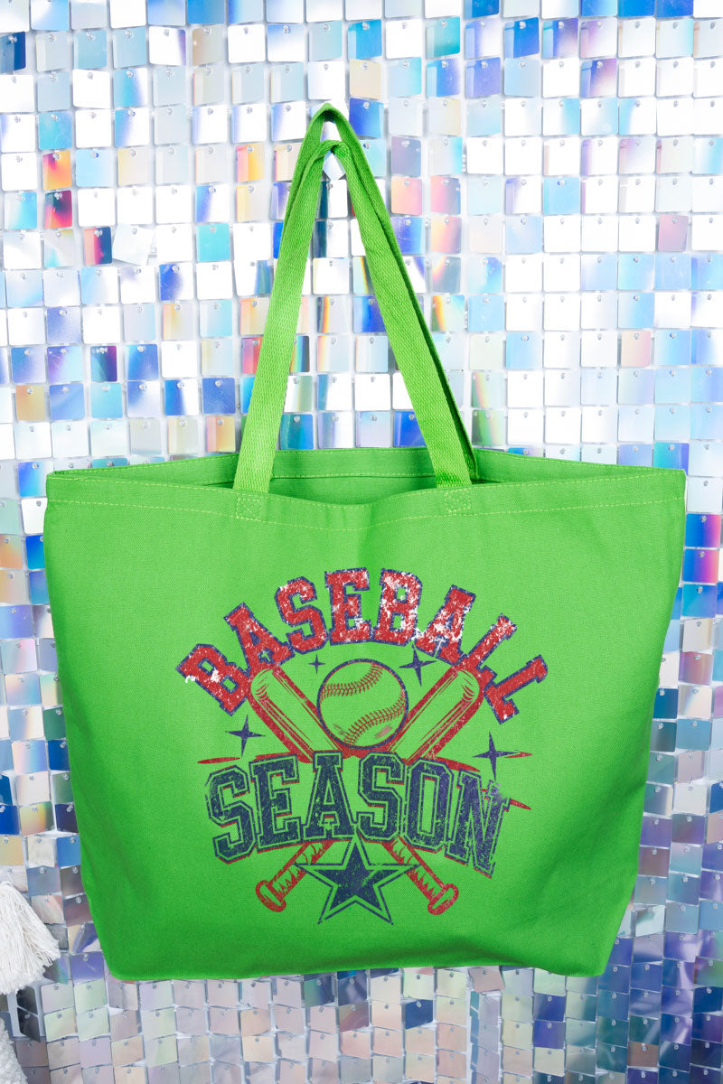 Diamond Days Canvas Jumbo Tote