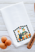 Gooseberry Love Waffle Kitchen Towel