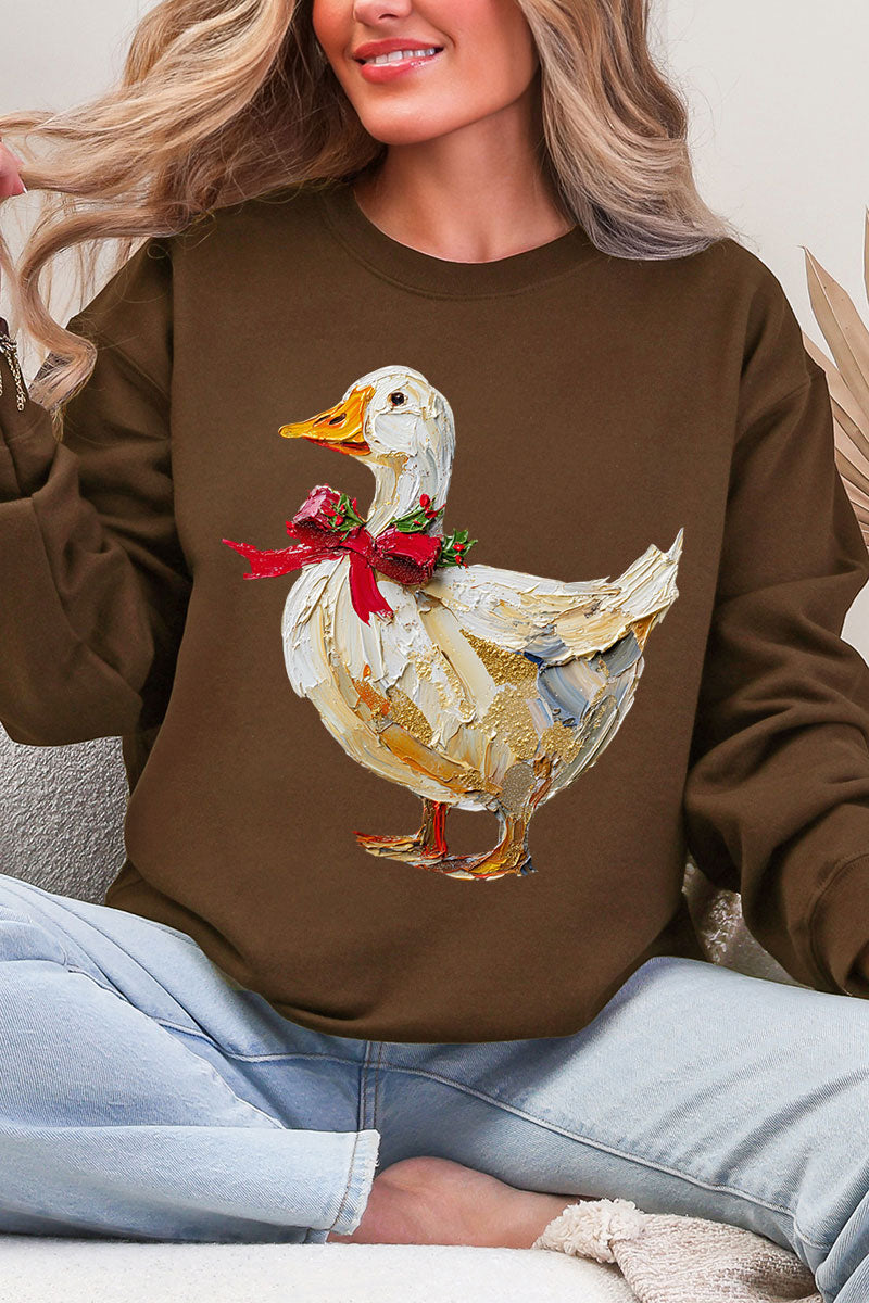 The Painted Goose Coquette Ecosmart Crewneck Sweatshirt product image 3
