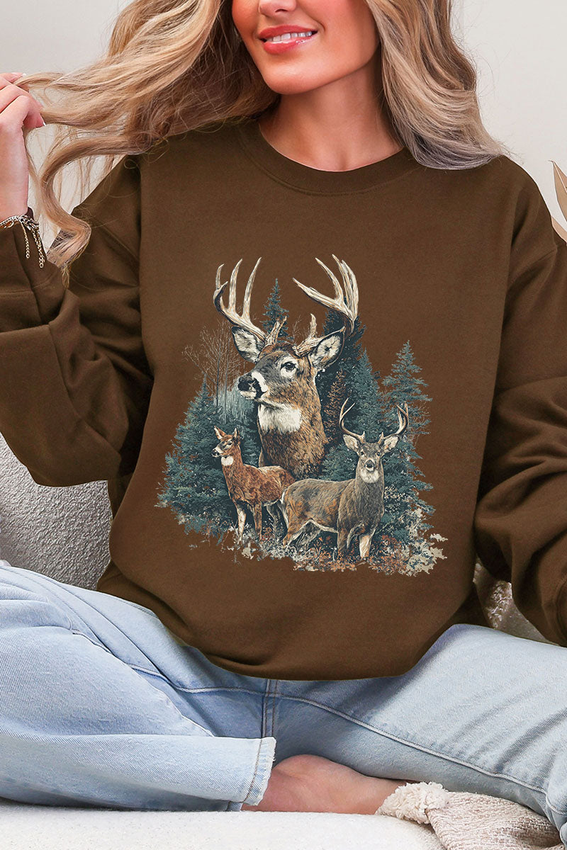 Timber Trails Ecosmart Crewneck Sweatshirt product image 3