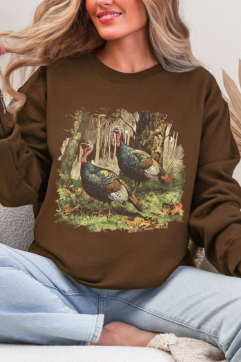 Turkey Trails Ecosmart Crewneck Sweatshirt product image 3