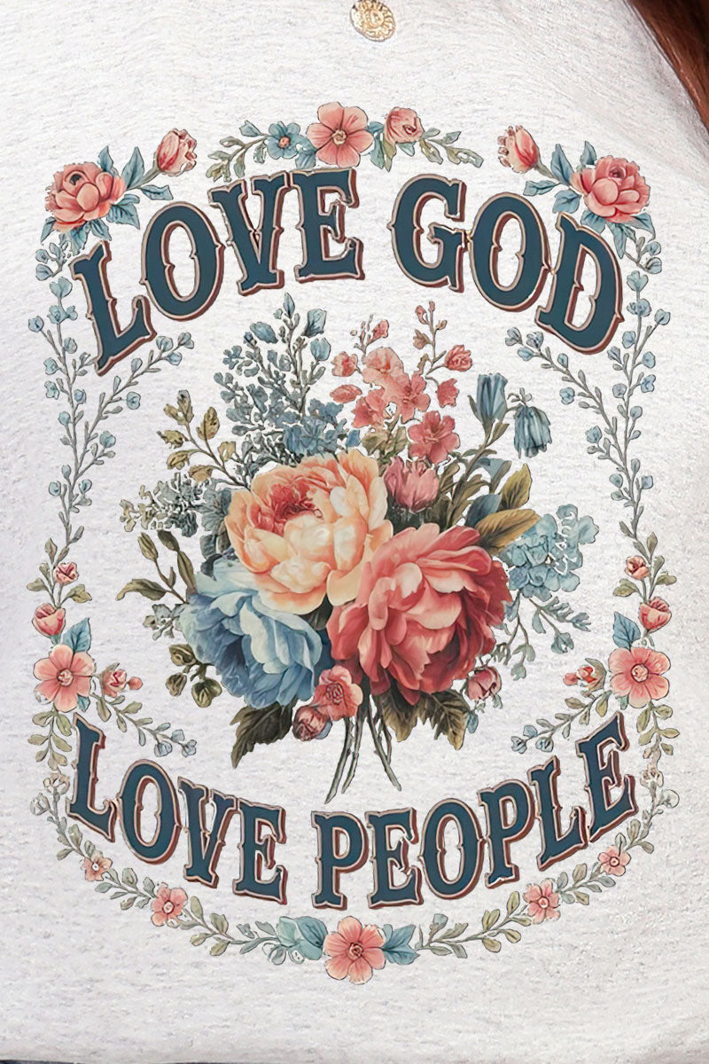 Old Garden Love God Ecosmart Crewneck Sweatshirt product image 2