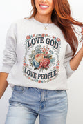 Old Garden Love God Ecosmart Crewneck Sweatshirt product image 1
