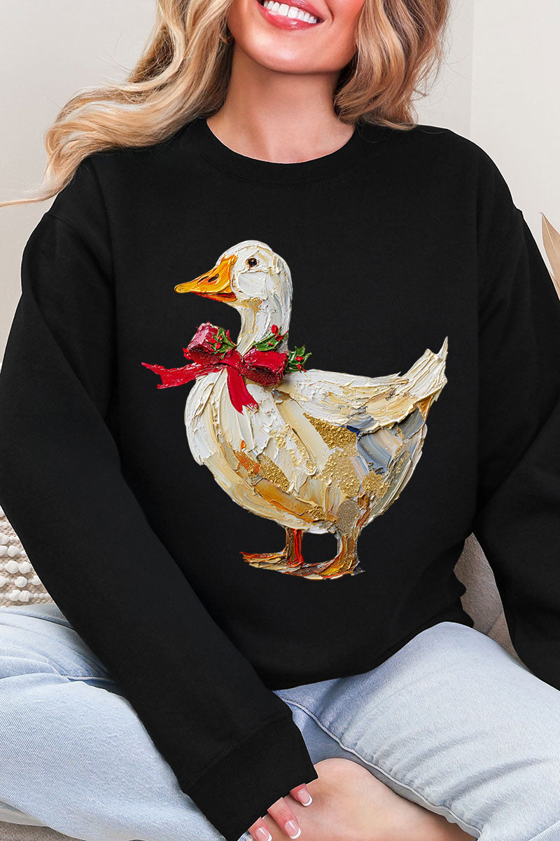 The Painted Goose Coquette Ecosmart Crewneck Sweatshirt product image 4