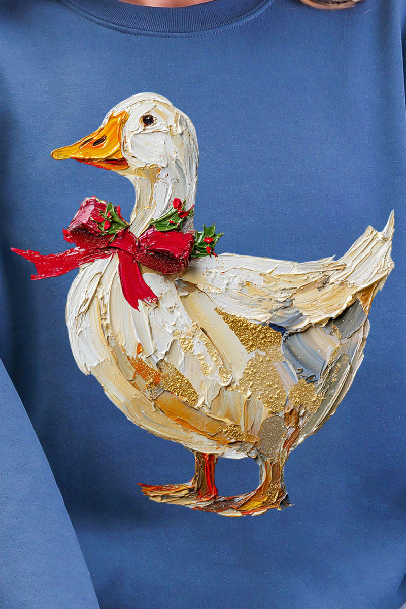The Painted Goose Coquette Ecosmart Crewneck Sweatshirt product image 2