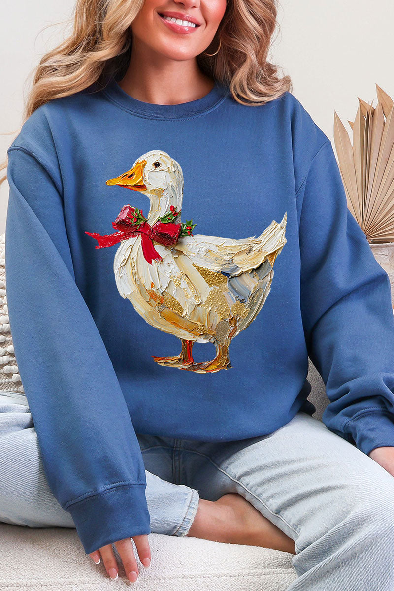 The Painted Goose Coquette Ecosmart Crewneck Sweatshirt product image 1