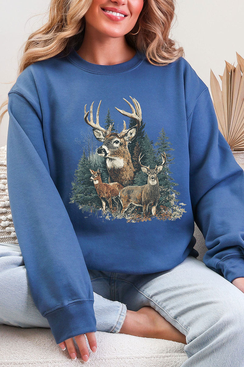 Timber Trails Ecosmart Crewneck Sweatshirt product image 4