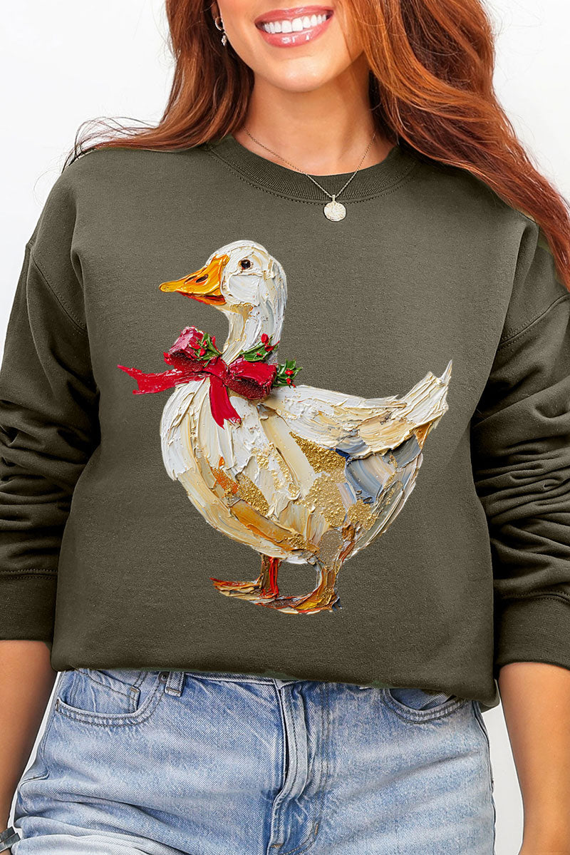 The Painted Goose Coquette Ecosmart Crewneck Sweatshirt product image 5