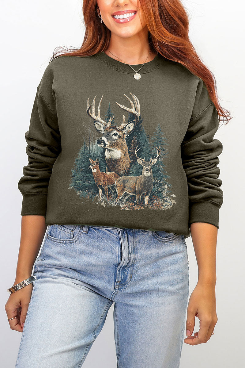 Timber Trails Ecosmart Crewneck Sweatshirt product image 5
