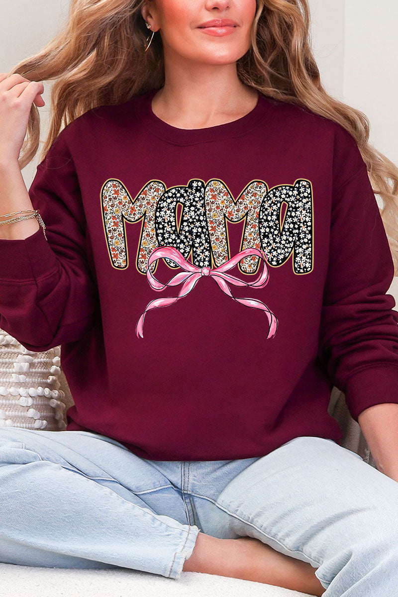 Bubble Mama Ribbon Ecosmart Crewneck Sweatshirt product image 4