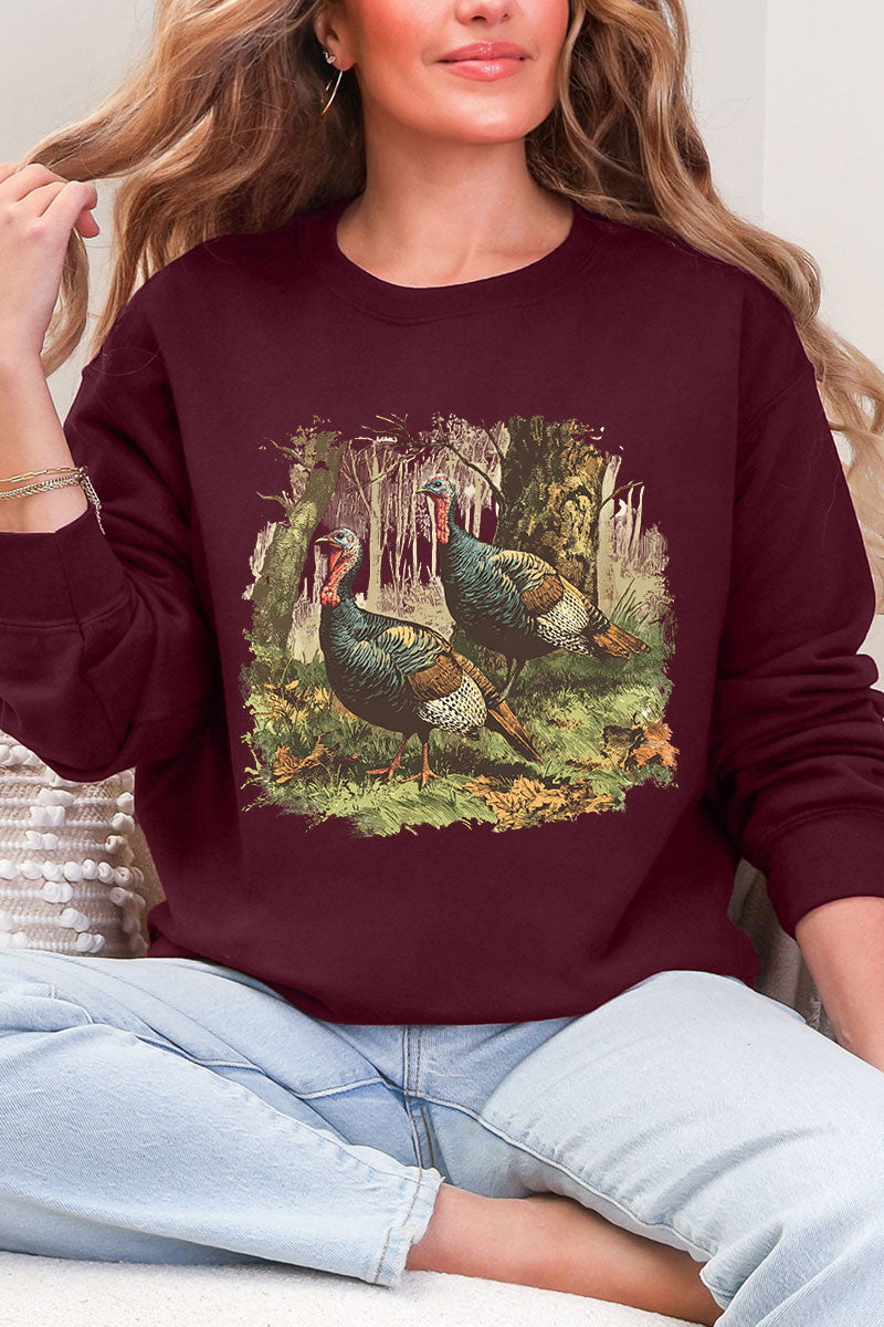 Turkey Trails Ecosmart Crewneck Sweatshirt product image 5