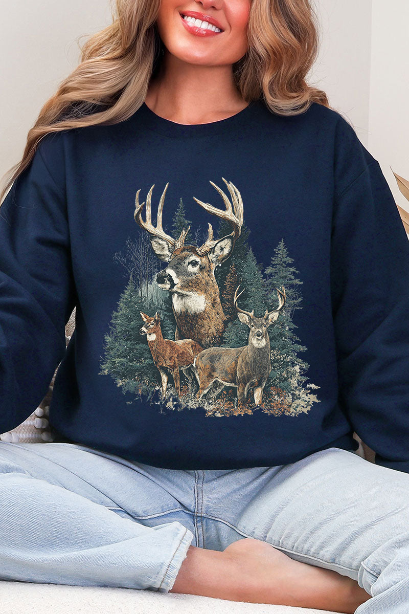 Timber Trails Ecosmart Crewneck Sweatshirt product image 1