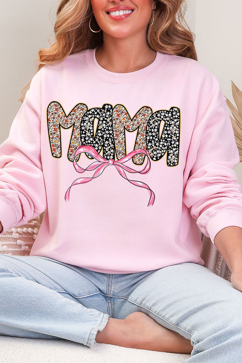 Bubble Mama Ribbon Ecosmart Crewneck Sweatshirt product image 5