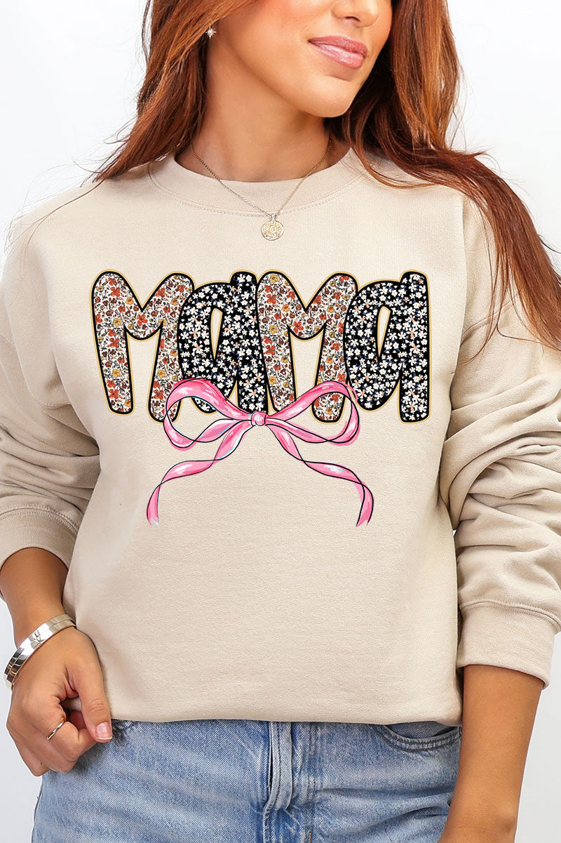 Bubble Mama Ribbon Ecosmart Crewneck Sweatshirt product image 6