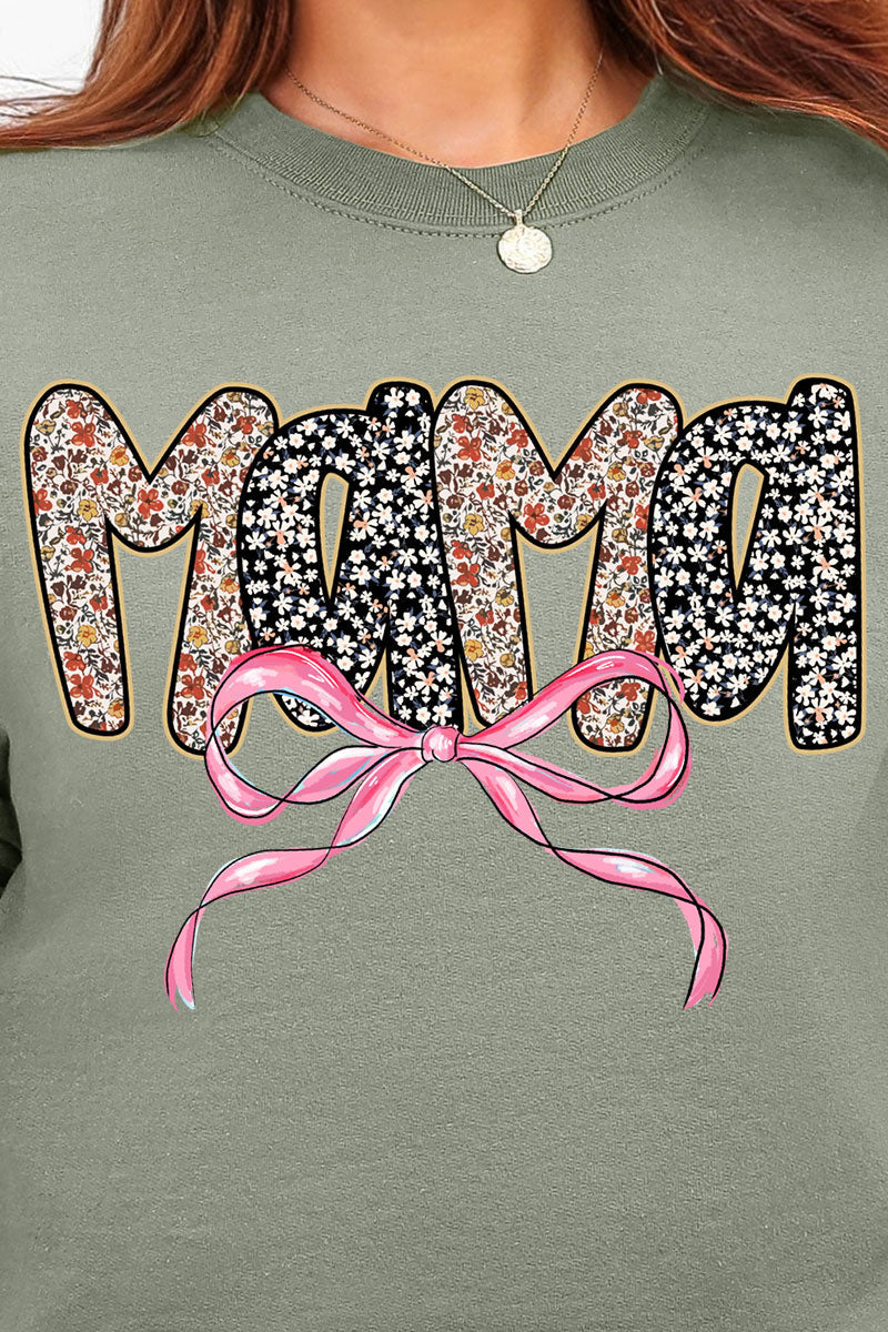 Bubble Mama Ribbon Ecosmart Crewneck Sweatshirt product image 2