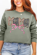 Bubble Mama Ribbon Ecosmart Crewneck Sweatshirt product image 1